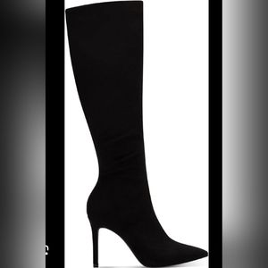 INC Rajel faux suede tall boots